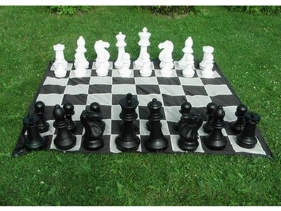 Доска шахматная нейлоновая 175х175 см