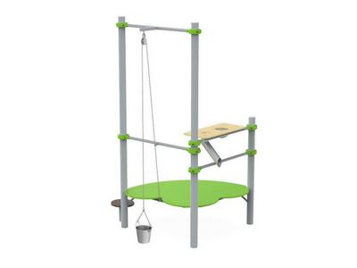 Игровой модуль Лужайка с подъёмным механизмом