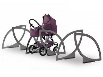 Парковка для колясок и велосипедов 2 - вид 1