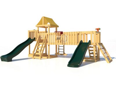 Детская площадка Custwood Junior J19
