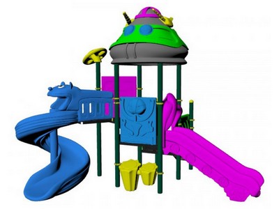 Детский игровой комплекс PS 1233 - вид 1