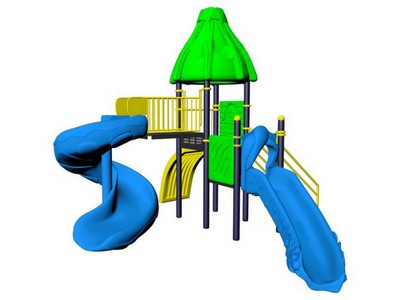 Детский игровой комплекс PS 1259 - вид 1