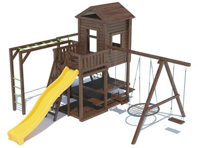 Детский игровой комплекс серия С3 модель 2