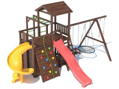 Детский игровой комплекс серия В6 модель 4