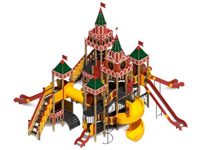 Игровой комплекс Красная площадь