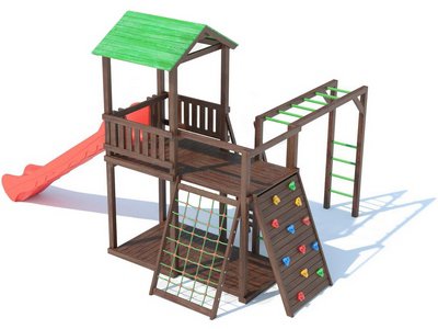 Детская игровая площадка серия B модель 2