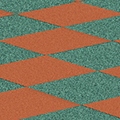 Резиновая плитка (П) для укладки на сыпучую поверхность