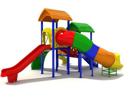 Детская игровая площадка Маугли 4.1 - вид 1