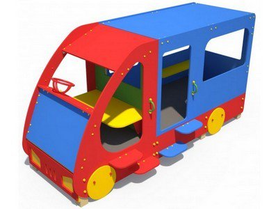 Детский игровой комплекс Автобус - вид 1
