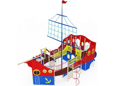 Детская игровая площадка ПДИ 2.52 Корабль мачта