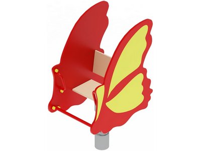 Качалка на пружине Бабочка ИО 7.101 - вид 1