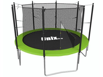 Батут UNIX line Simple 8 ft Green (inside) - вид 1