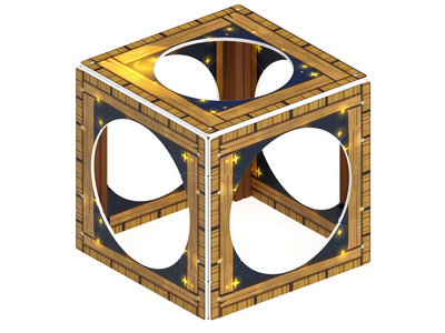 Детская игровая форма Куб Эко