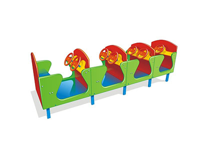 Игровое оборудование Паровозик 02