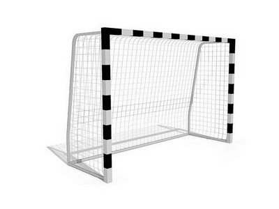 Ворота мини-футбольные (гандбольные) 2х3 м свободностоящие (2 шт.) - вид 1