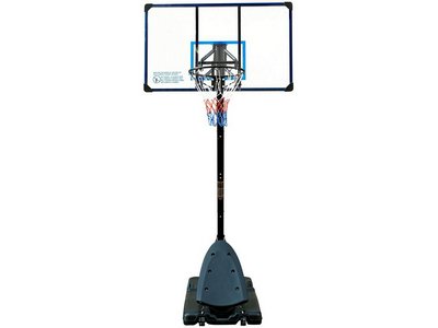 Баскетбольная мобильная стойка DFC 137x82см - вид 1