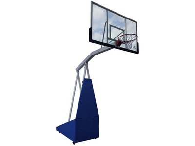Баскетбольная мобильная стойка DFC STAND72G PRO - вид 1