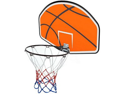 Баскетбольный щит DFC с кольцом для батутов - вид 1