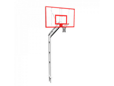 Стойка баскетбольная разборная бетонируемая (вынос 1200 мм)