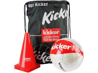 Набор для футбола Fußball-Set "kicker Edition", Matchplan - вид 1