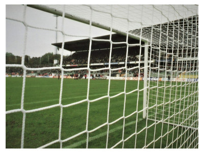 Сетка для футбольных ворот 7,5х2,5х2х2 м, яч.100х100 мм, Ø 5 (безузловая) - вид 1