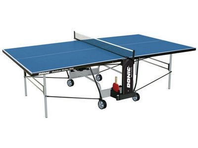 Теннисный стол OUTDOOR ROLLER 800 (синий/зеленый)