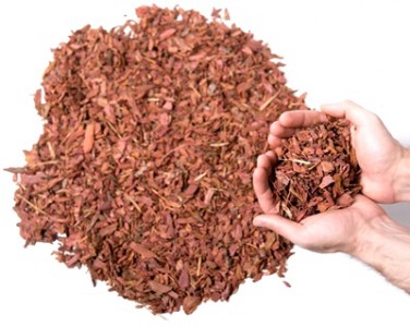Кора сибирской лиственницы мелкая 1-3 см - вид 1