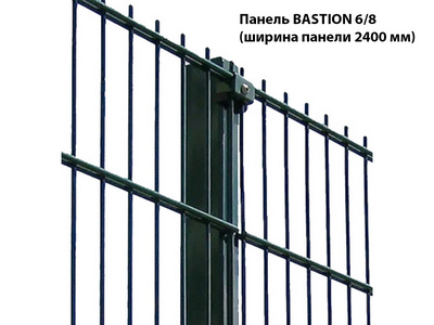 Панель BASTION 6/8 ширина панели 2400 мм, ячейка 200х55 мм