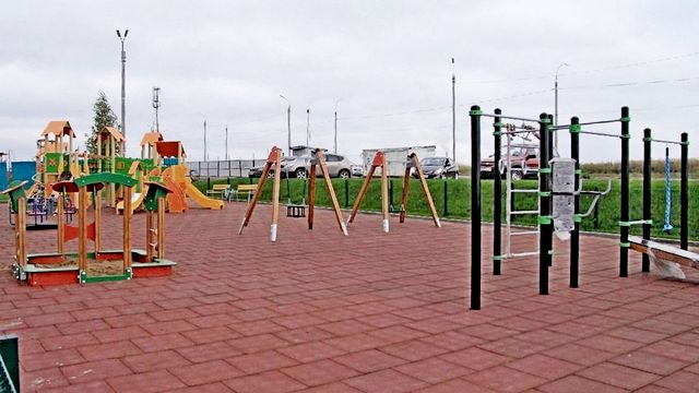 Детская игровая площадка