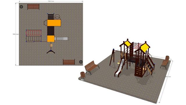 Детская игровая площадка