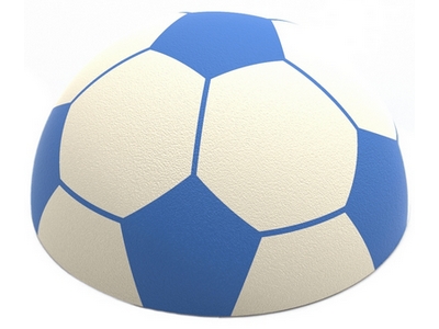 Резиновая фигура «Футбольный мяч» - вид 1