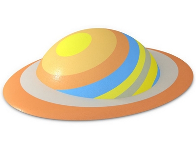 Резиновая фигура «Планета Сатурн» - вид 1
