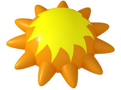 Резиновая фигура «Солнце» - вид 1