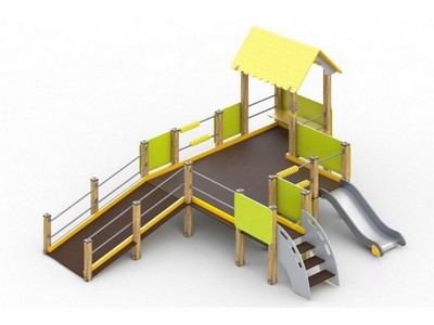 Игровой комплекс для детей с ОВ тип-3