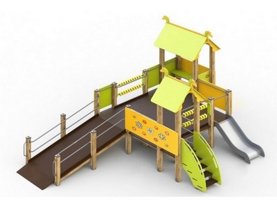 Игровой комплекс для детей с ОВ тип-1 - вид 1