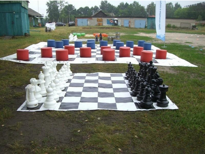 Доска шахматная виниловая 300х300 см