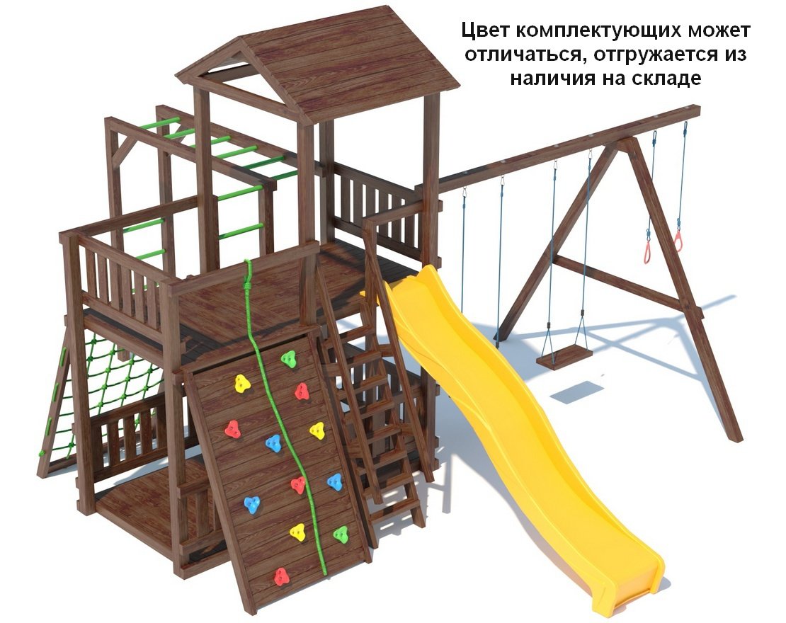 Детский игровой комплекс серия В4 модель 3