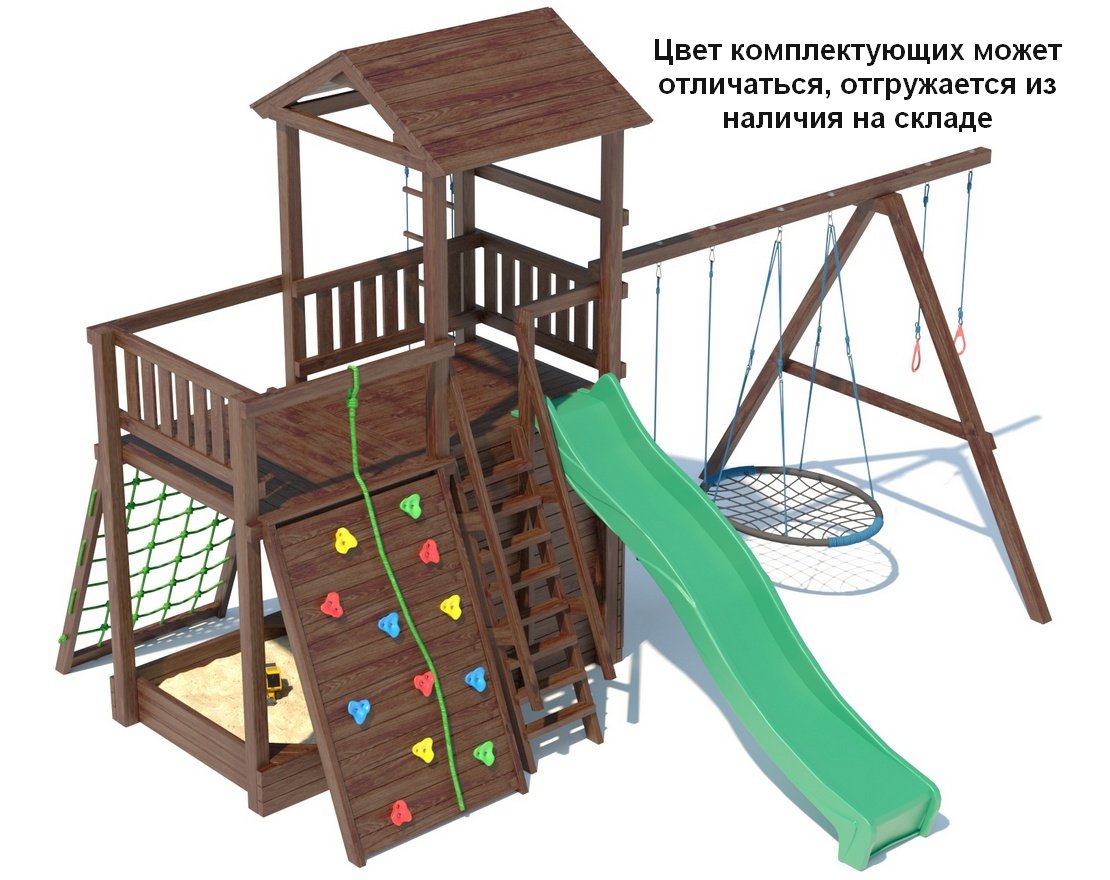Детский игровой комплекс серия В4 модель 5