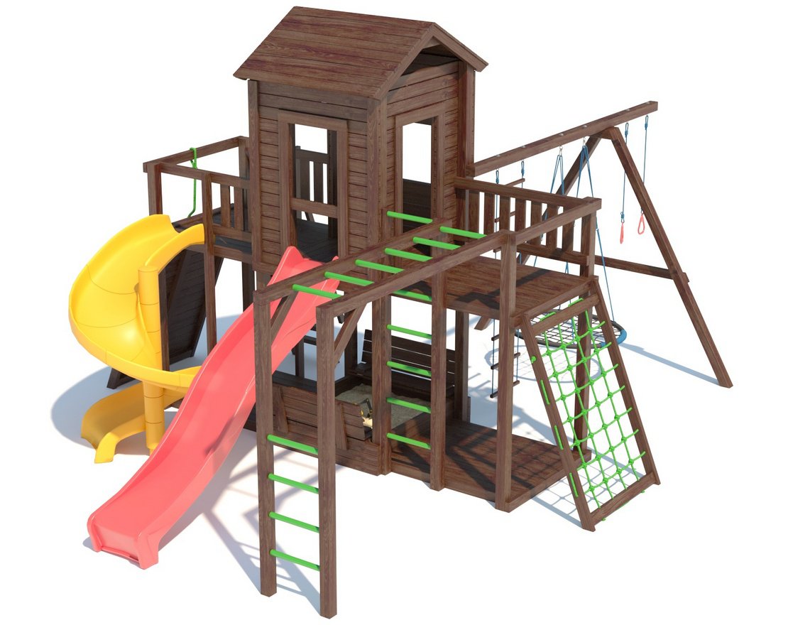 Детский игровой комплекс серия С2 модель 5