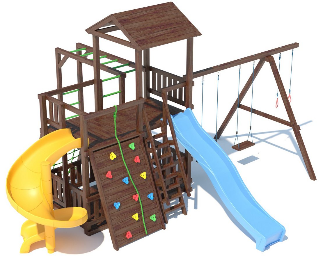 Детский игровой комплекс серия В6 модель 3