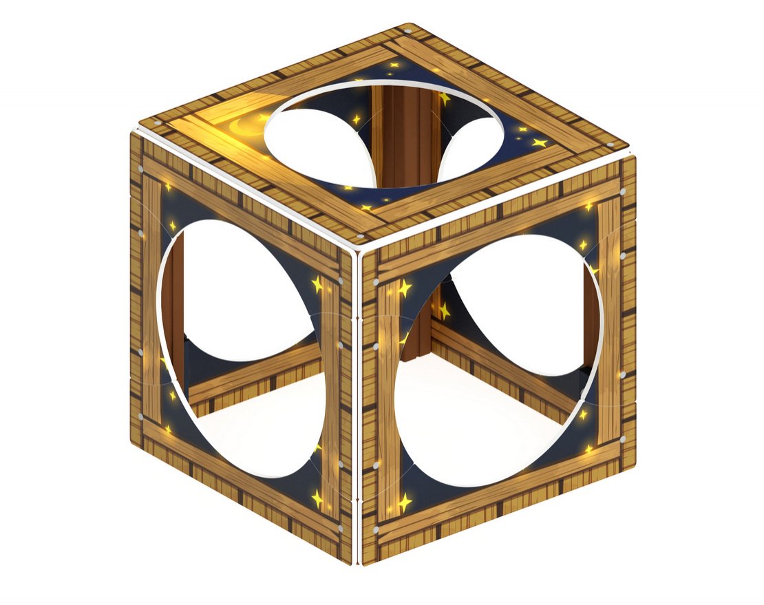 Детская игровая форма Куб Эко