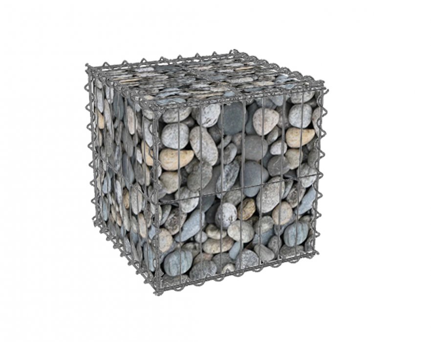 Габион сварной Куб, 45х45х45 см, ячейка 5х15 см