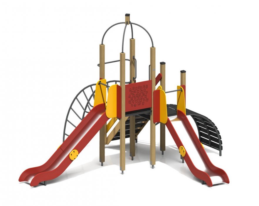 Игровой комплекс Домик Милли 4