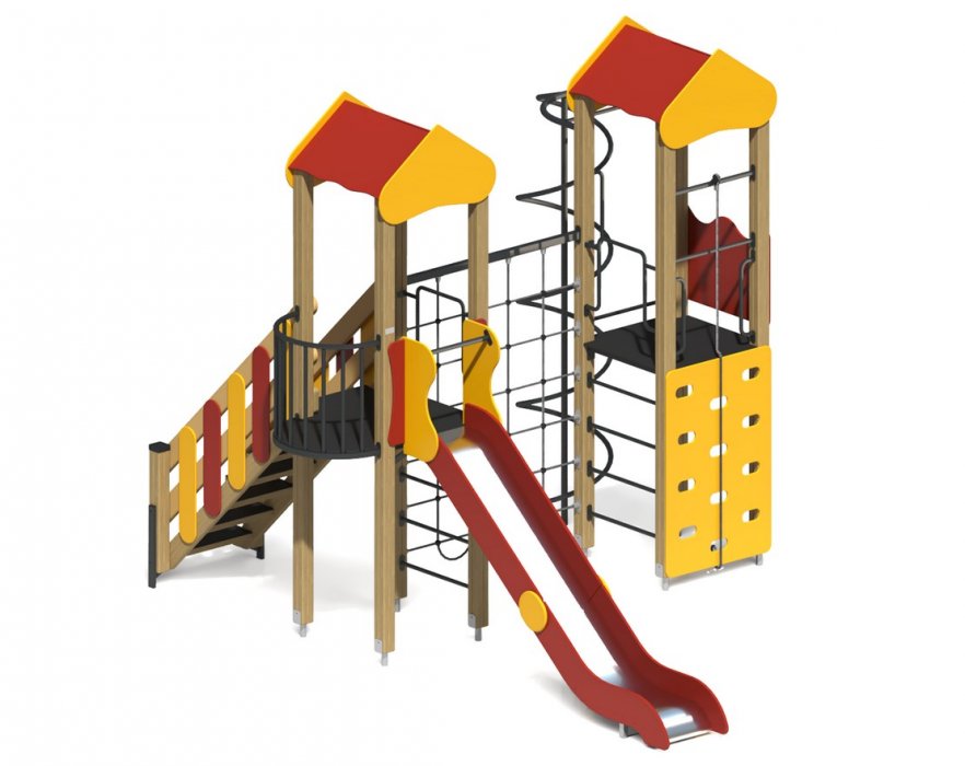Игровой комплекс Багровые кубики 5