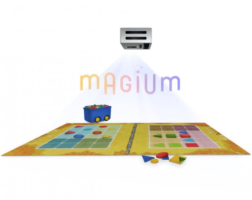 Интерактивный образовательный пол Magium