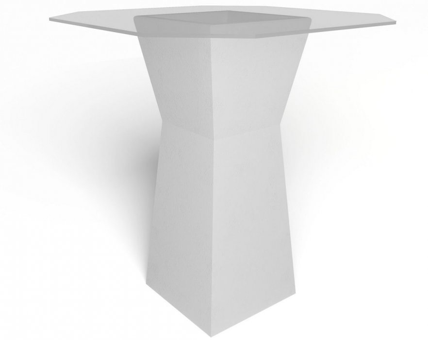 Коктейльный стол Prismo с подсветкой
