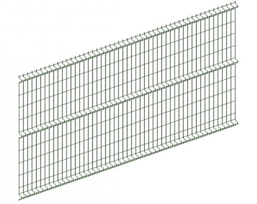 Панели 3D забора Преграда Стандарт пруток Ø 3,8мм, яч. 55х200, Ш2530мм (ПЗ)