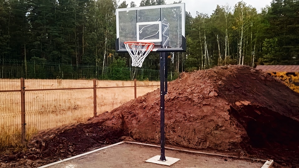 Установка баскетбольных щитов и колец в Екатеринбурге