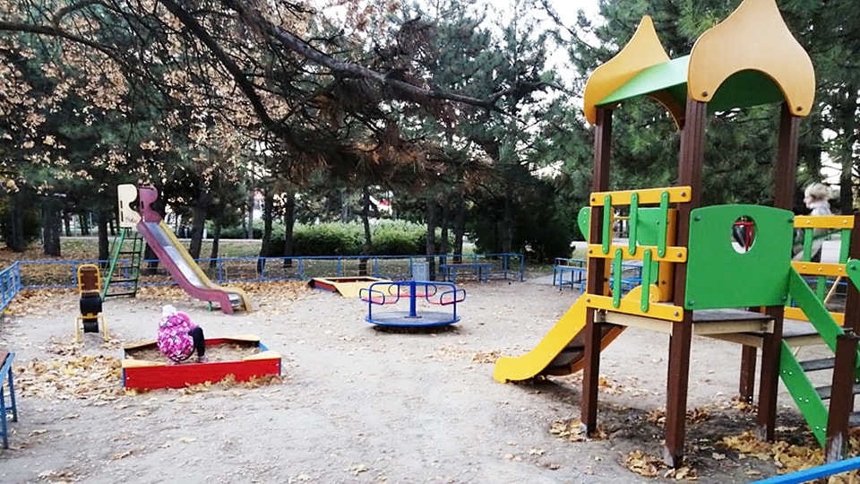 Разработка проектов и установка детских площадок в Екатеринбурге