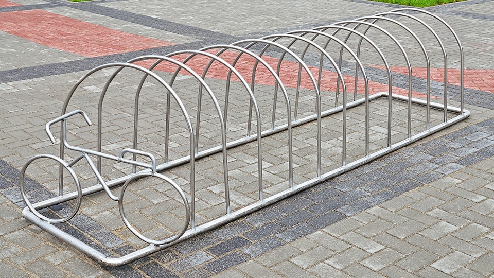 Проектирование и установка велопарковок в Екатеринбурге